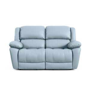 3-Piece Recliner Sofa Set – Leather Sectional with Loveseat & Arm Chair