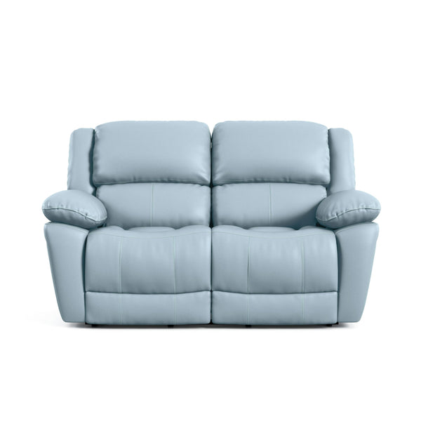 3-Piece Recliner Sofa Set – Leather Sectional with Loveseat & Arm Chair
