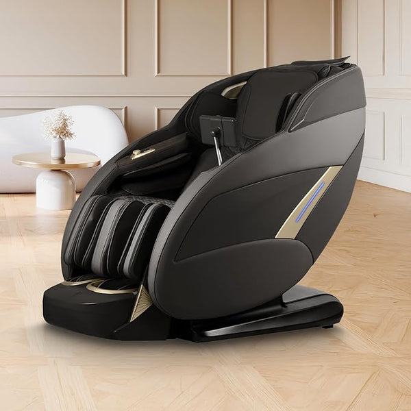 4D Full Body Massage Chair with SL Track & Zero Gravity