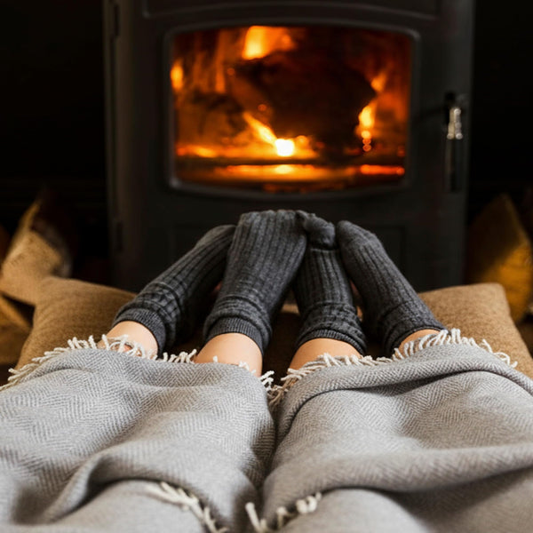 Merino Cashmere Wool Throw Blanket