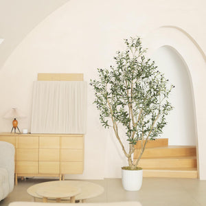 Artificial Olive Tree — Indoor Faux Plant