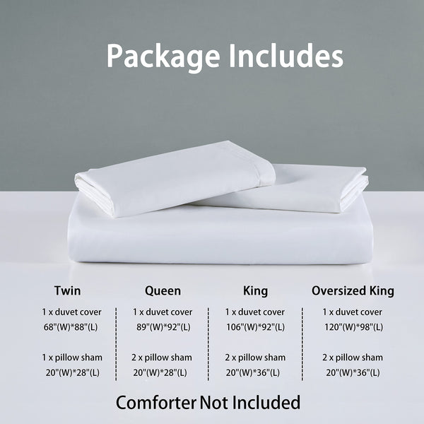 Cotton Velvet Corduroy Duvet Cover Set – Super King, Mocha