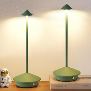 Cordless LED Table Lamp Set of 2