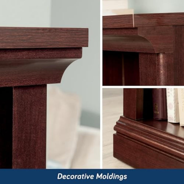 3-Shelf Adjustable Bookcase
