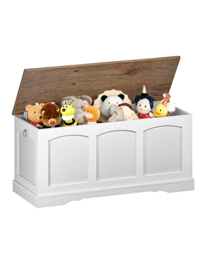 Storage Chest Bench with Lift Lid and Safety Hinge