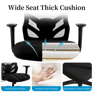 Big and Tall Ergonomic Mesh Office Chair 500 lbs