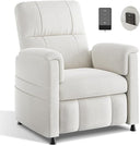 Electric Power Recliner Chair with Remote & Footrest