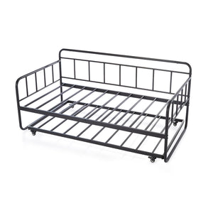 Twin Daybed with Trundle Bed Frame
