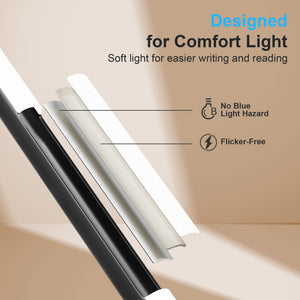 68-Inch LED Floor Lamp with Remote & Touch Control