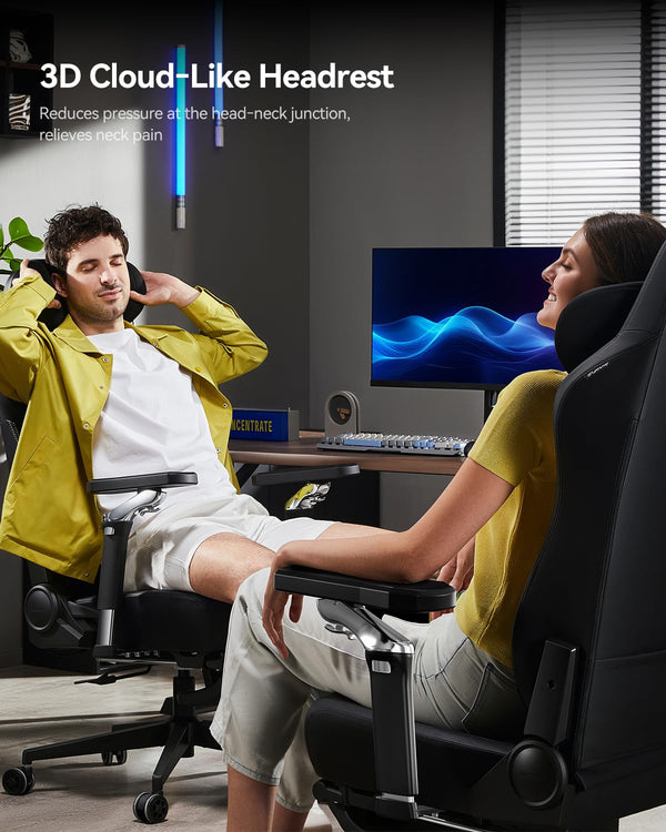 Gaming Chair with Climate Control & Massage
