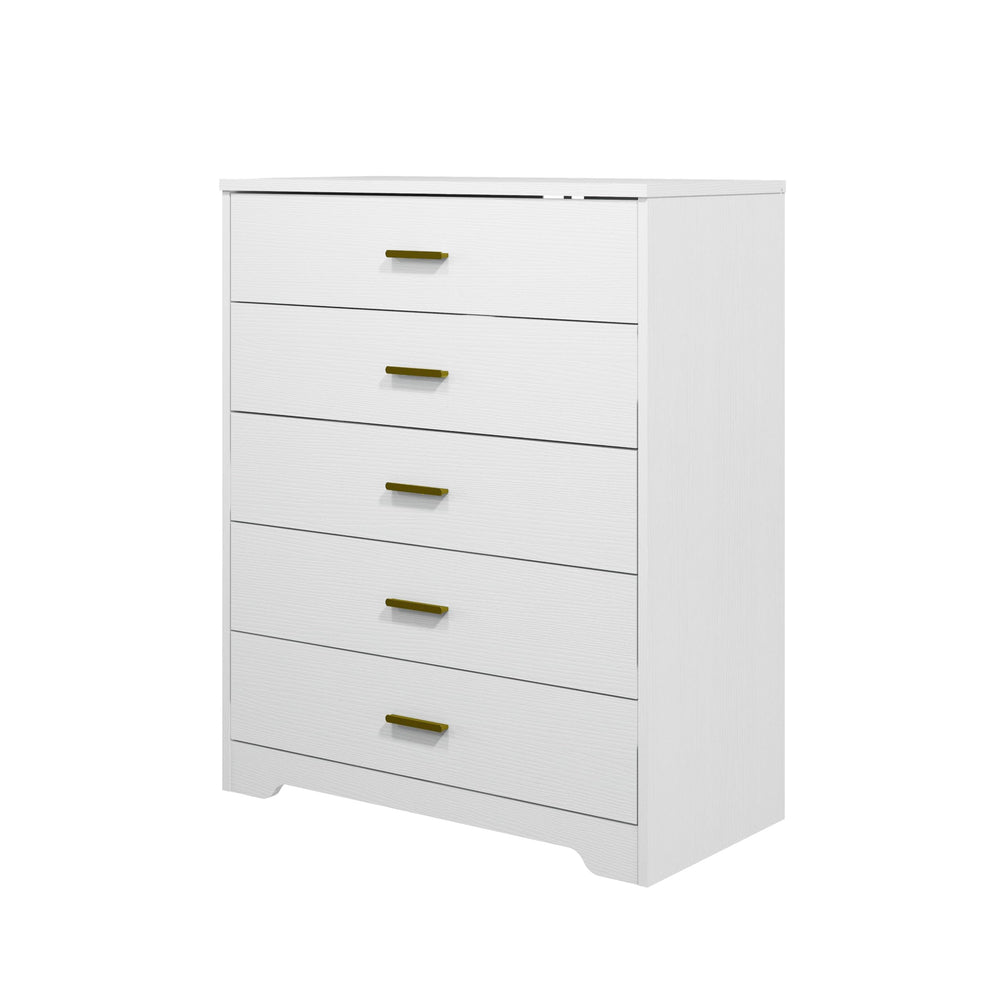 Wooden Chest of Drawers with 4/5 Drawers