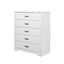 Wooden Chest of Drawers with 4/5 Drawers