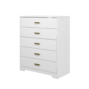 Wooden Chest of Drawers with 4/5 Drawers