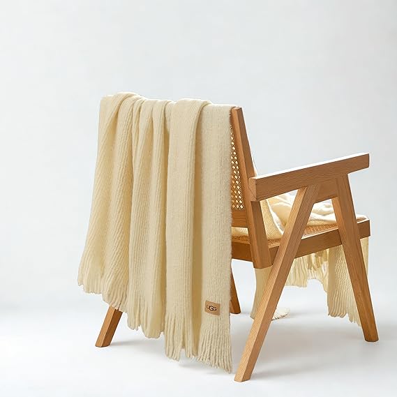 Knit Throw Blanket 50" x 70"