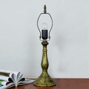 Tiffany Style Stained Glass Table Lamp