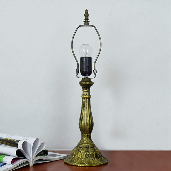 Tiffany Style Stained Glass Table Lamp