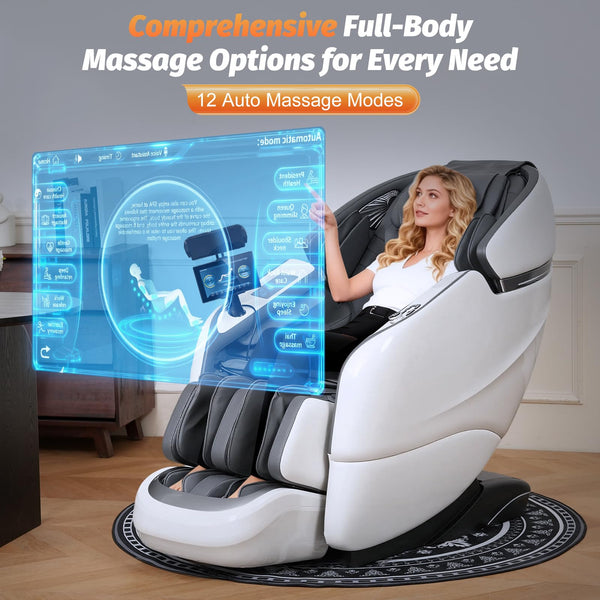 Zero Gravity SL-Track Shiatsu Massage Chair