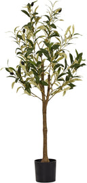 Artificial Olive Tree with Pot – Indoor & Outdoor Floor Plant