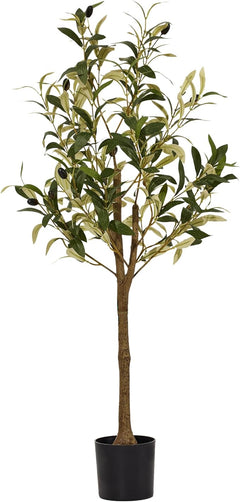 Artificial Olive Tree with Pot – Indoor & Outdoor Floor Plant