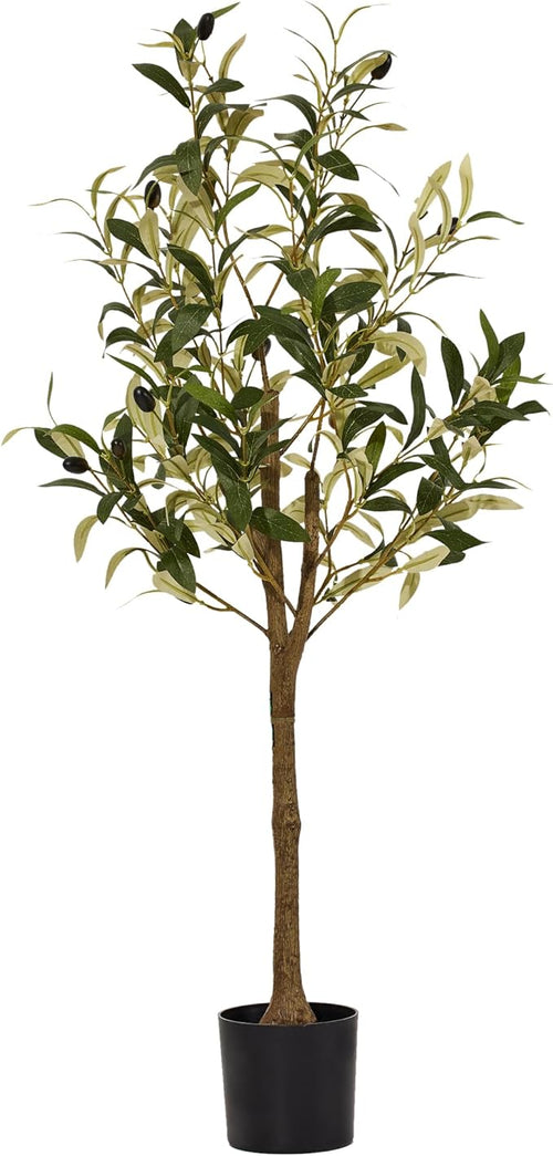 Artificial Olive Tree with Pot – Indoor & Outdoor Floor Plant