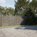 Galvanized Gabion Basket Raised Garden Bed & Retaining Wall