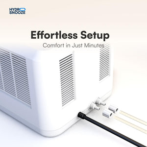 Water Cooling & Heating Mattress Pad — Temperature Control Bed Cooling System for Hot Sleepers