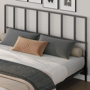 Metal Headboard with Universal Adapters – Twin, Full & Queen