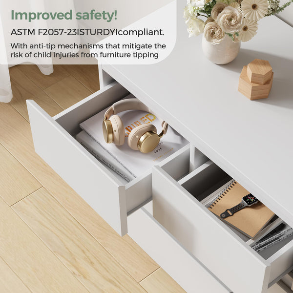 7-Drawer Dresser with Deep Storage