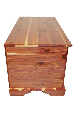 Solid Cedar Wood Blanket Storage Chest – Aromatic Hope Chest
