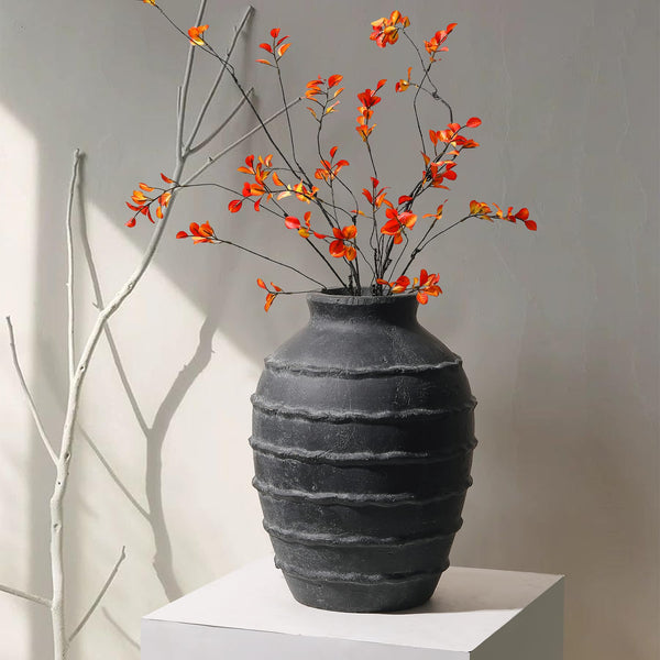 Handcrafted Terracotta Ceramic Vase
