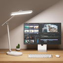 Full-Spectrum LED Desk Lamp with Auto-Dimming, 60-Min Timer & 4-Axis Adjustable Arm