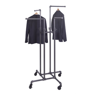4-Way Adjustable Clothing Rack