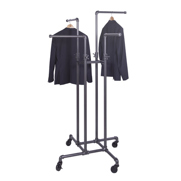 4-Way Adjustable Clothing Rack