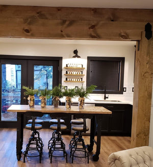 3-Piece Bar Table & Stool Set