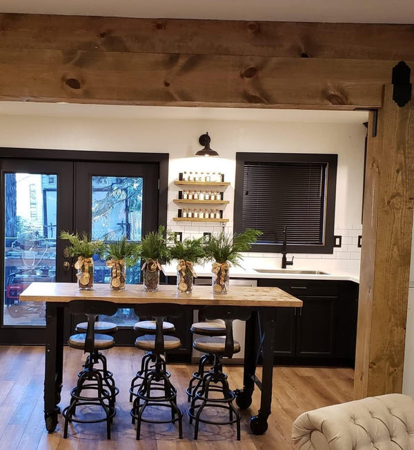 3-Piece Bar Table & Stool Set