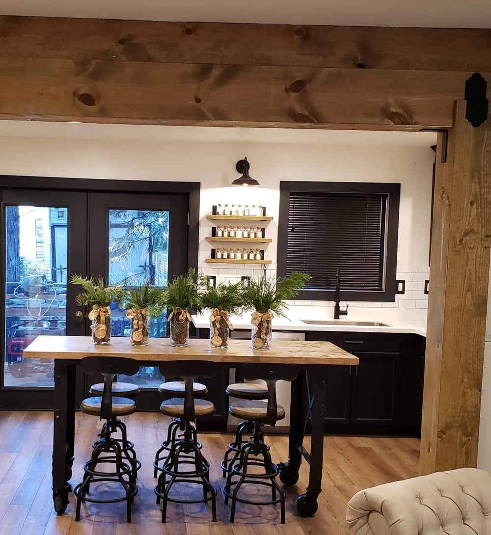 3-Piece Bar Table & Stool Set