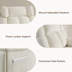 Oversized Power Recliner Chair with Bluetooth Speakers