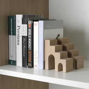 Marble Castle Bookends – Set of 2