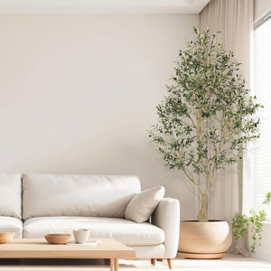 Artificial Olive Tree with Pot – Indoor Faux Plant