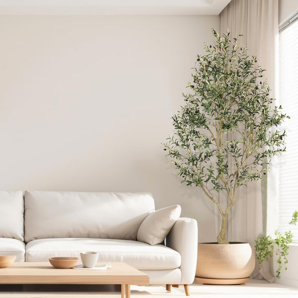 Artificial Olive Tree with Pot – Indoor Faux Plant