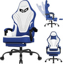 Big and Tall Ergonomic Gaming Chair with Footrest & Lumbar Support