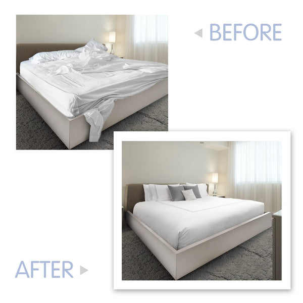 360° Bed Sheet Holder – Non-Slip Sheet Tightener & Corner Gripper