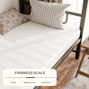 Twin Mattress 5 Inch Medium Firm Cooling Gel Memory Foam