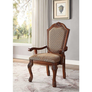 7-Piece Extendable Dining Set with Arm & Side Chairs