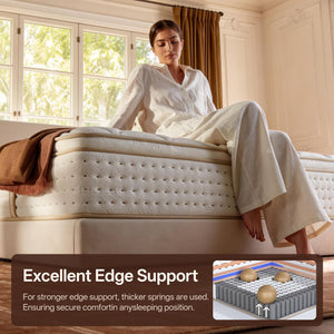 12-Inch King Hybrid Mattress – Medium Firm