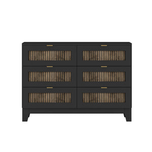 Queen Bedroom Set – Platform Bed, Dresser & 2 Nightstands