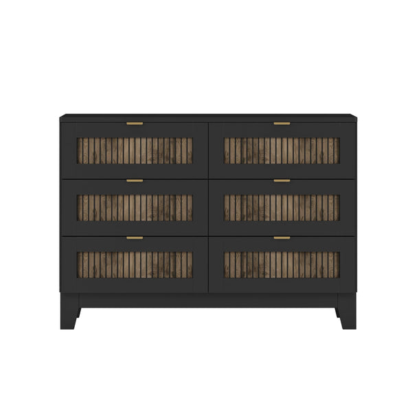Queen Bedroom Set – Platform Bed, Dresser & 2 Nightstands