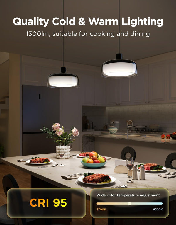 RGBIC Smart Pendant Light for Kitchen Island & Dining Room