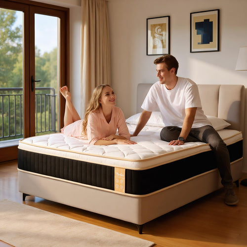 Hybrid Pocket Spring Memory Foam Mattress