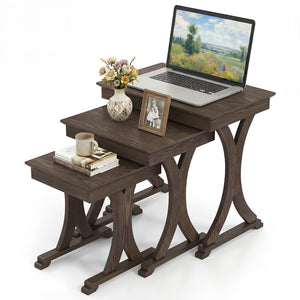 102.5" Two-Person Desk with 3 Drawers, Natural Oak